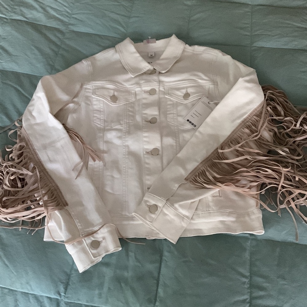 Judy Blue Jean Jacket